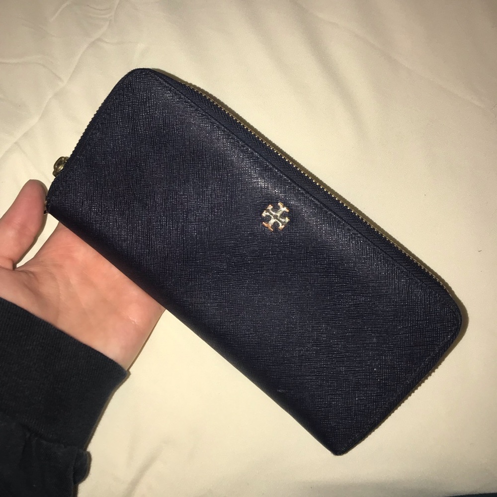 Tory Burch Navy wallet